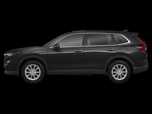 Black 2026 Honda CR-V EX AWD