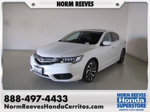 White 2018 Acura ILX Special Edition