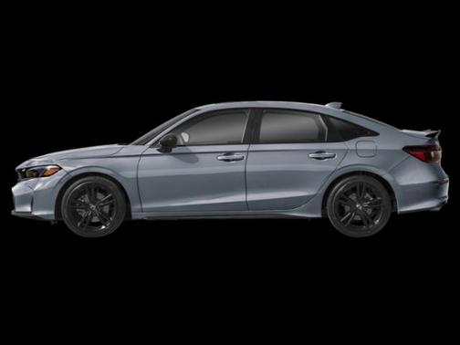 Gray 2026 Honda Civic Si Base