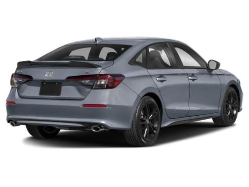 Gray 2026 Honda Civic Si Base