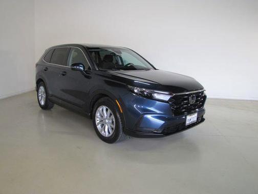 Blue 2025 Honda CR-V EX 2WD
