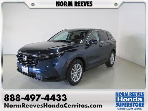 Blue 2025 Honda CR-V EX 2WD