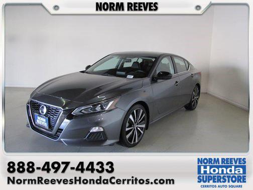 2019 Nissan Altima 2.5 SR