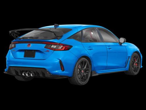 Blue 2026 Honda Civic Type R TYPE R