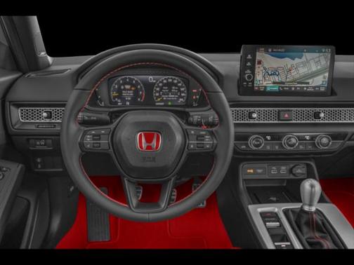 Blue 2026 Honda Civic Type R TYPE R