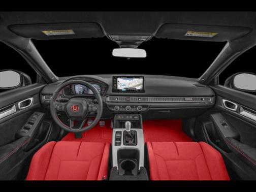 Blue 2026 Honda Civic Type R TYPE R