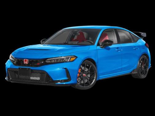 Blue 2026 Honda Civic Type R TYPE R