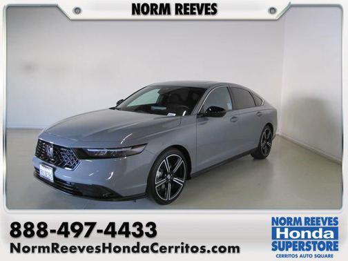 2025 Honda Accord Hybrid Sport