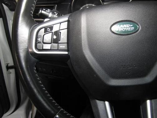 White 2018 Land Rover Discovery Sport HSE