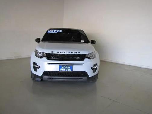 White 2018 Land Rover Discovery Sport HSE