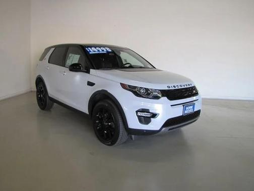 White 2018 Land Rover Discovery Sport HSE