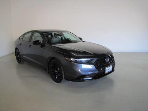 Gray 2025 Honda Accord SE