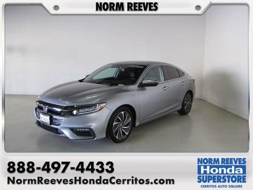 Silver 2022 Honda Insight Touring
