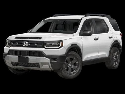White 2026 Honda Passport AWD RTL