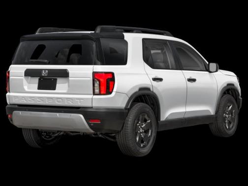 White 2026 Honda Passport AWD RTL