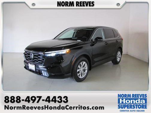 Black 2023 Honda CR-V LX 2WD