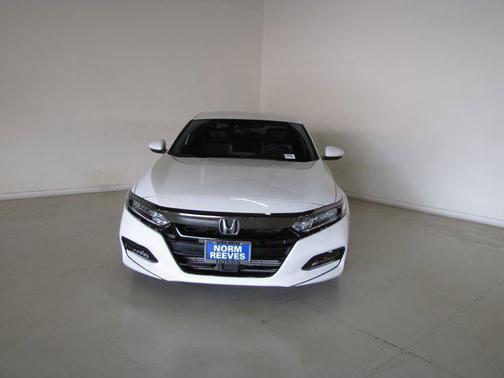 White 2019 Honda Accord Sport