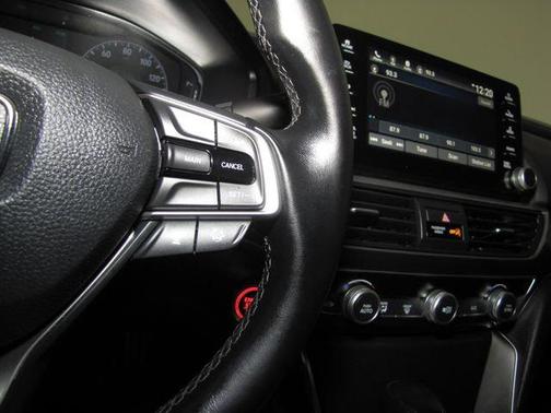 White 2019 Honda Accord Sport