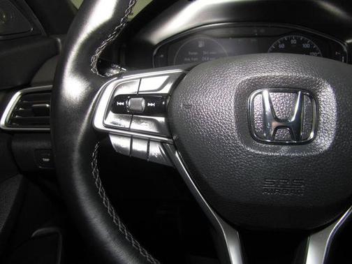 White 2019 Honda Accord Sport