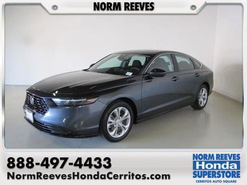 Gray 2024 Honda Accord LX 1.5T