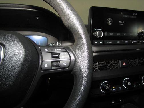 Gray 2024 Honda Accord LX 1.5T