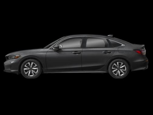 Black 2026 Honda Civic LX