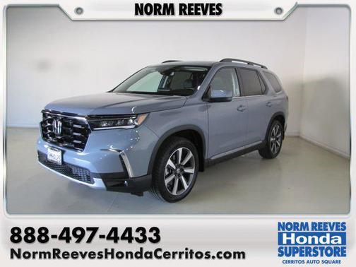 Gray 2024 Honda Pilot Touring 8-Passenger