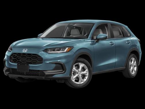 Green 2026 Honda HR-V LX
