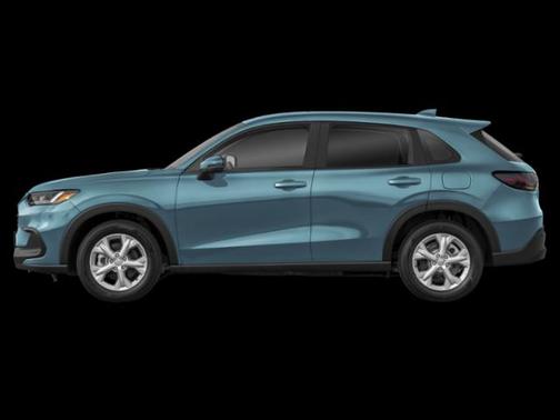 Green 2026 Honda HR-V LX