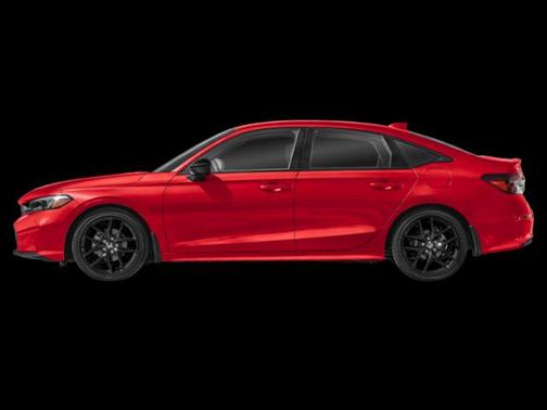 Red 2026 Honda Civic Sport