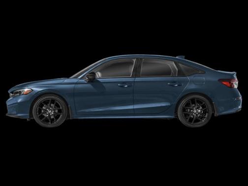 Blue 2026 Honda Civic Sport