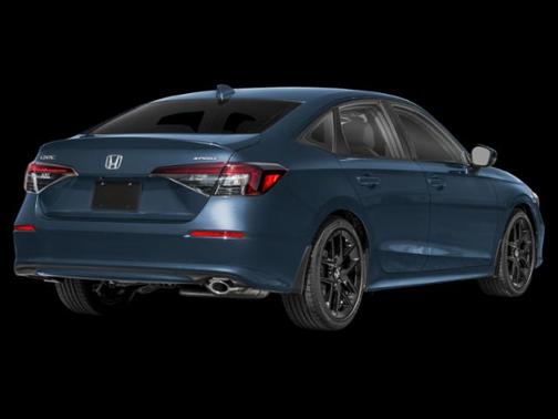 Blue 2026 Honda Civic Sport