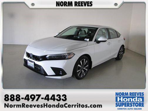 2022 Honda Civic EX-L