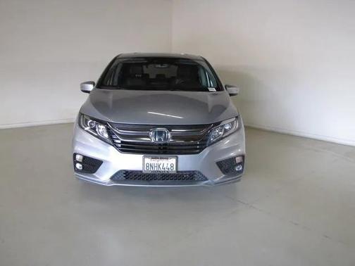 Silver 2019 Honda Odyssey