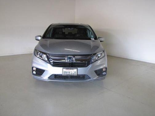 Silver 2019 Honda Odyssey