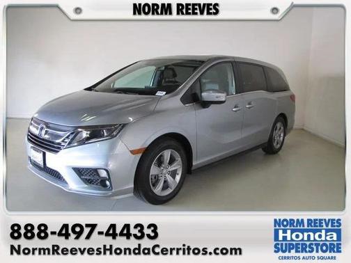 Silver 2019 Honda Odyssey