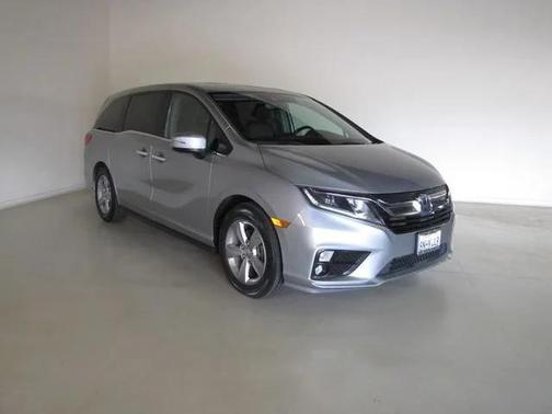 Silver 2019 Honda Odyssey