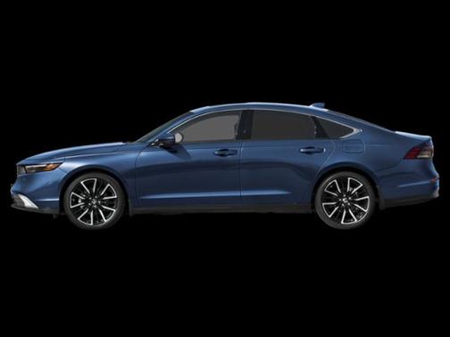 Blue 2026 Honda Accord Hybrid Touring