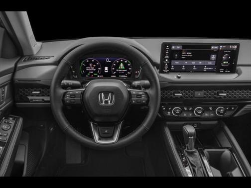 Blue 2026 Honda Accord Hybrid Touring