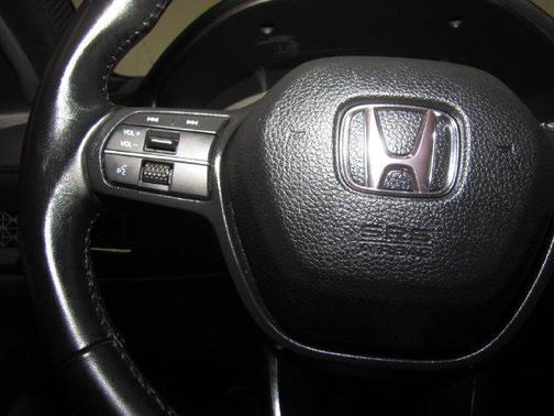 White 2023 Honda Accord Hybrid Sport