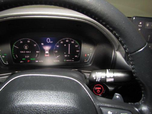 White 2023 Honda Accord Hybrid Sport