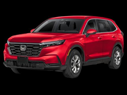 Red 2026 Honda CR-V LX 2WD