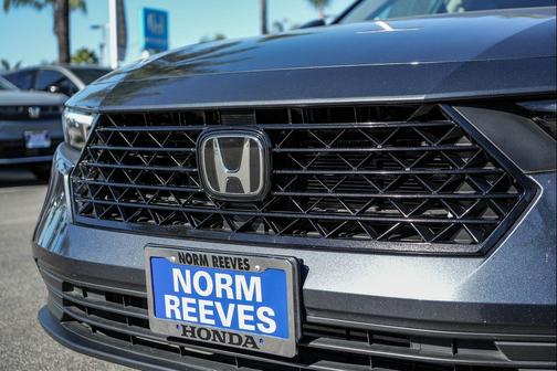 Gray 2025 Honda Accord LX 1.5T