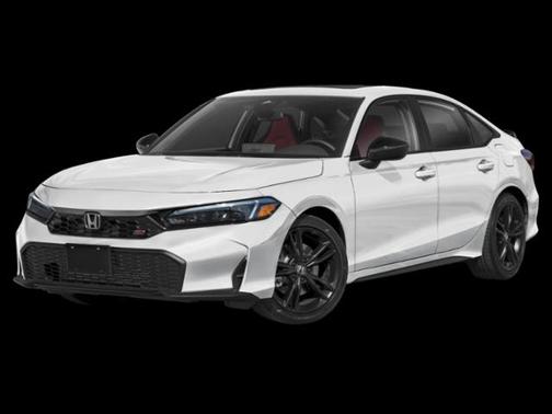White 2026 Honda Civic Si Base