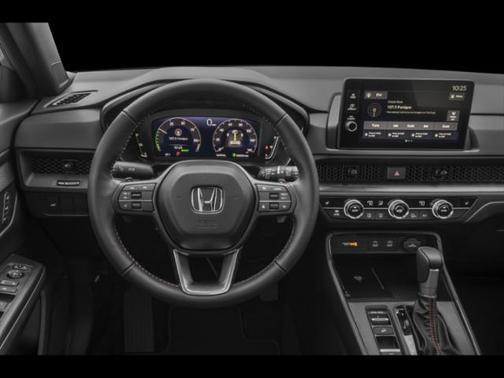 Silver 2026 Honda CR-V Hybrid Sport-L AWD