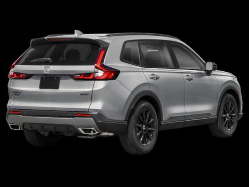 Silver 2026 Honda CR-V Hybrid Sport-L AWD