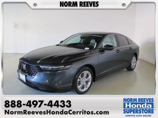 Gray 2023 Honda Accord LX 1.5T