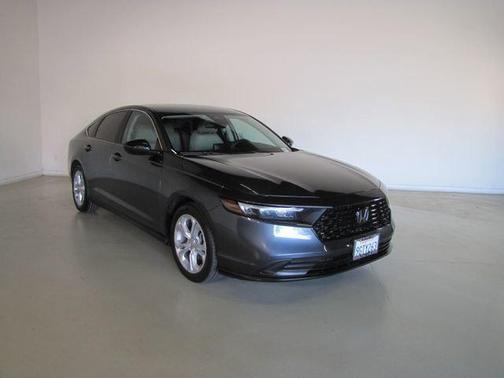 Gray 2023 Honda Accord LX 1.5T