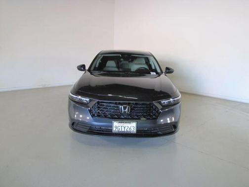 Gray 2023 Honda Accord LX 1.5T