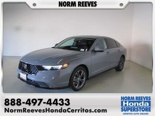 2025 Honda Accord Hybrid EX-L